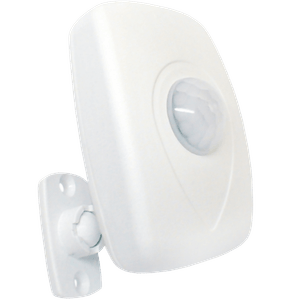 Sensor Presença Parede Sobrepor Articulado Qualitronix