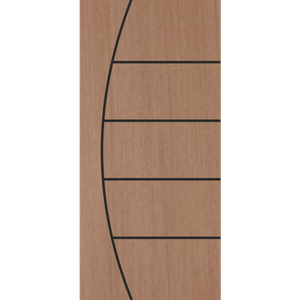 Porta Frisada 210x90 Madeira Curupixa FA201/PF47