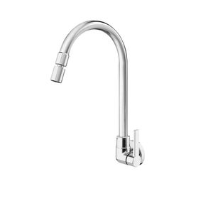 Torneira de Parede para Cozinha Bica Alta Gali Cromado 801406 Docol