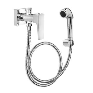 Ducha Higiênica com Registro e Derivação Lift Cromado 812206 Docol