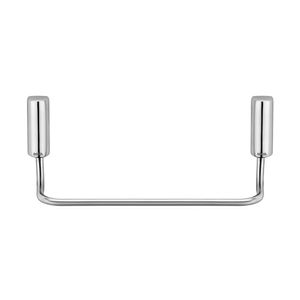 Porta Toalha Rosto Idea Cromado Docol