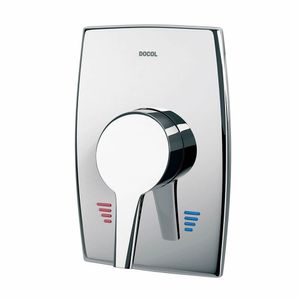 Acabamento Monocomando para Chuveiro 3/4 Nexus Alta Vazao Docol