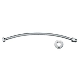Ligação 40cm Flexível Malha Aco Docol