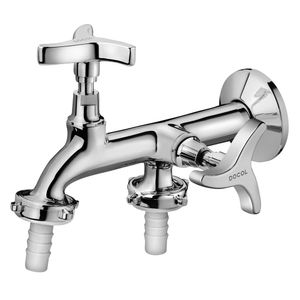 Torneira para Tanque/Maquina 1134 Trio Cromado 534506 Docol