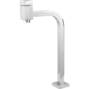 Torneira de Mesa Cozinha/Lavatório 1/4 Cristal Cromado 4050 C64 Imperatriz
