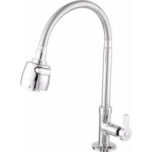Torneira de Mesa para Cozinha Gourmet Arejador Articulado Cromado 2189 C55 Imperatriz