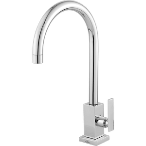 Torneira de Mesa para Cozinha 1/4 Perfetto Arejador Fixo Cromado 3501 C68 Imperatriz
