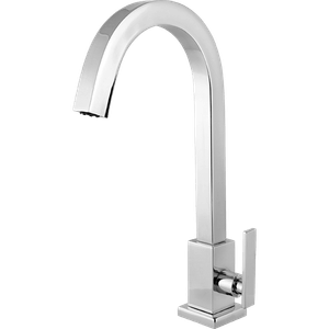 Torneira de Mesa para Cozinha 1/4 Perfetto Cromado 4501 C68 Imperatriz