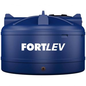 Tanque/Caixa D'água 2.000 Litros Polietileno Tampa Roscavel Fortlev