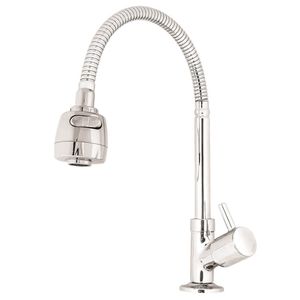 Torneira de Mesa para Cozinha Perola Gourmet Light Cromado 4495 FT C-59 Genova