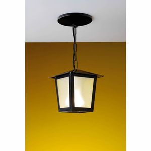 Pendente de Aço Fosfatizado Colonial L2C Preto Ideal