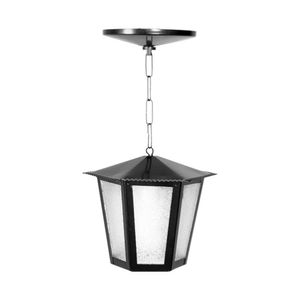 Pendente de Aço Fosfatizado L1C Preto Ideal