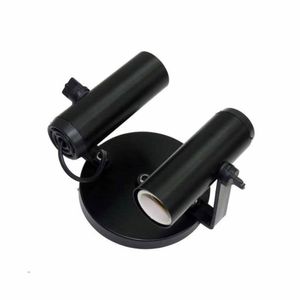 Spot Tubinho SP1695 2 Lâmpadas Preto Kin Light