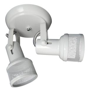 Spot Tela SP1763 2 Lâmpadas Branco Kin Light