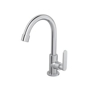 Torneira de Mesa Bica Alta para Lavatório Flex Plus Cromado 1198.C21.CLM Deca