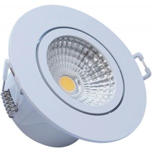 Spot Supimpa 5W LED Redondo Embutir NH400 3000K Bivolt Avant