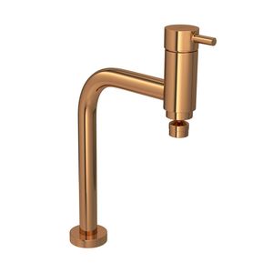 Misturador Monocomando Cozinha Mesa Link Red Gold Bica Móvel Deca