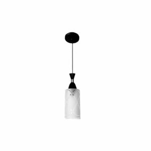 Pendente Belize 1939 1 Lâmpada Preto Kin Light