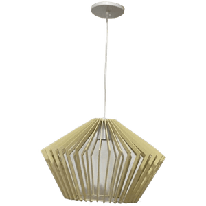 Pendente Chennai 601 Marfim Kin Light