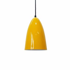 Pendente Detroit 131 Amarelo Kin Light