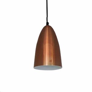 Pendente Detroit 131 Cobreado Fosco Kin Light