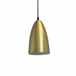 Pendente Detroit 131 Dourado Kin Light