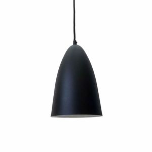 Pendente Detroit 131 Preto Kin Light