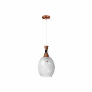 Pendente Malasia 1 Lâmpada 2172 Kin Light