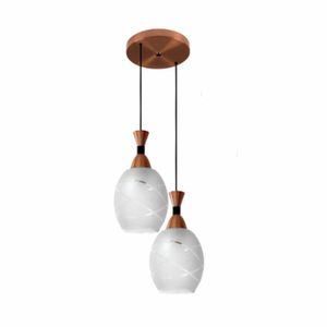 Pendente Malasia 2 Lâmpadas 2172 Kin Light