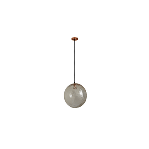 Pendente Santiago 20cm 2184 Ambar Kin Light