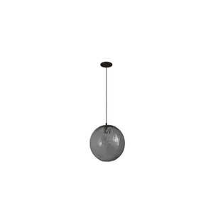 Pendente Santiago 20cm 2184 Fume Kin Light