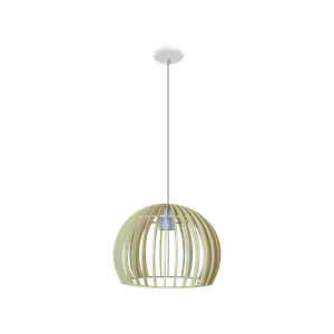 Pendente Tulum 602 Marfim Kin Light