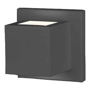 Arandela de Alumínio Quadrada 1G9 958 Microtexturizada Preta Ideal