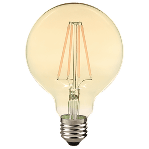 Lâmpada Retro Globo 4W LED Filamento 2200K E27 Bivolt G125 Avant
