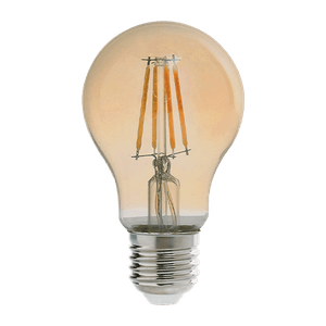 Lâmpada Retro Pera 4W LED Filamento 2200K E27 Bivolt A60 Avant