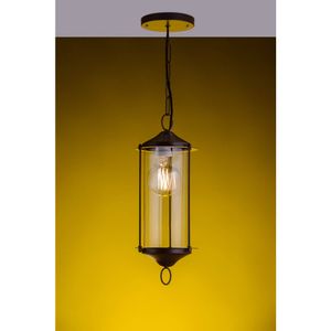 Pendente de Aço Fosfatizado Munich Vintage 740 Marrom Ideal