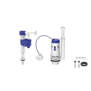 Kit Mecanismo Para Caixa Acoplada Dual Flush Censi