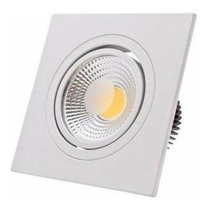 Spot Supimpa 7W LED Quadrado Embutir NH630 6500K Bivolt Avant