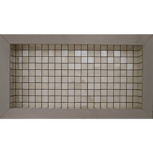 Nicho 30x60x10 Porcelanato com Mosaico NBP60350017 Anticatto