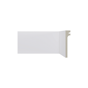 Rodapé 2,40x110x20mm Branco 548 Santa Luzia