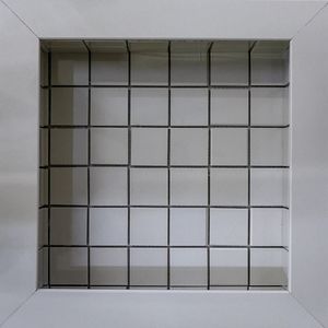 Nicho 30x30x10 Porcelanato com Mosaico 30 Forti Anticatto