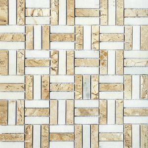 Mosaico 30x30 Pedra 4000 Anticatto