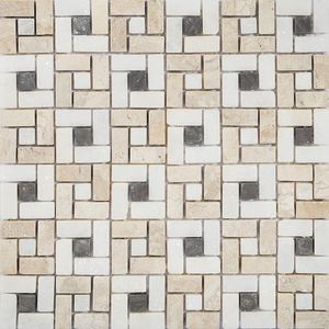 Mosaico 28,5x28,5 Pedra HF1414 Anticatto