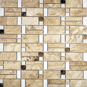 Mosaico 31,5x31,5 Pedra MM0506 Anticatto