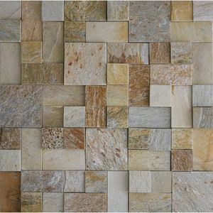 Mosaico 30x30 Pedra 30302 Relevo Mescla Anticatto