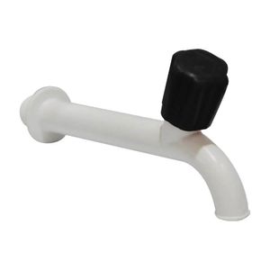 Torneira de Parede para Cozinha PVC 1/2 e 3/4 Krona