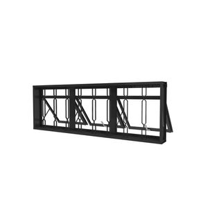 Janela Maxim-ar 150x50x12 Romex Horizontal Grade Elo Ramassol