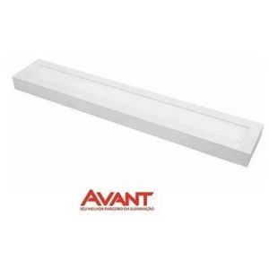 Painel FIT 120cm 36W LED Sobrepor 6500K Bivolt Avant