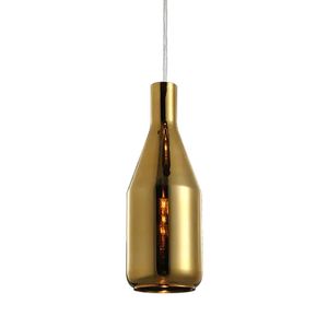 Pendente Borgonha Vidro 1xE27 Can-Cromo Avant