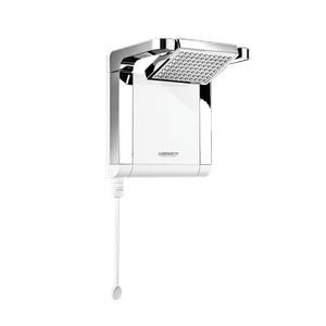 Ducha Acqua Star Ultra 6800W 220V Branco e Cromado Lorenzetti